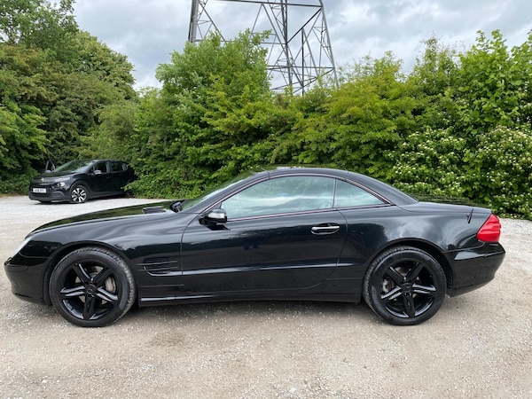 Used Mercedes-Benz SL 2005 for sale - 74965155: Photo 5