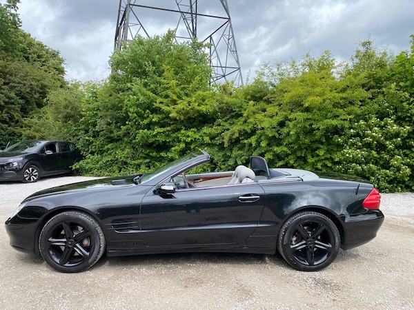 Used Mercedes-Benz SL 2005 for sale - 74965155: Photo 6