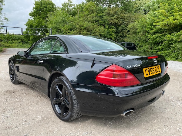 Used Mercedes-Benz SL 2005 for sale - 74965155: Photo 7