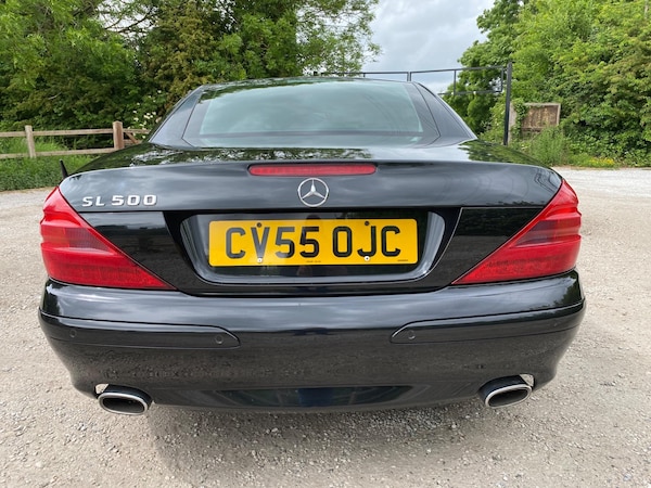 Used Mercedes-Benz SL 2005 for sale - 74965155: Photo 8