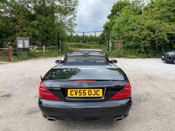 Used Mercedes-Benz SL 2005 for sale - 74965155: Photo 9