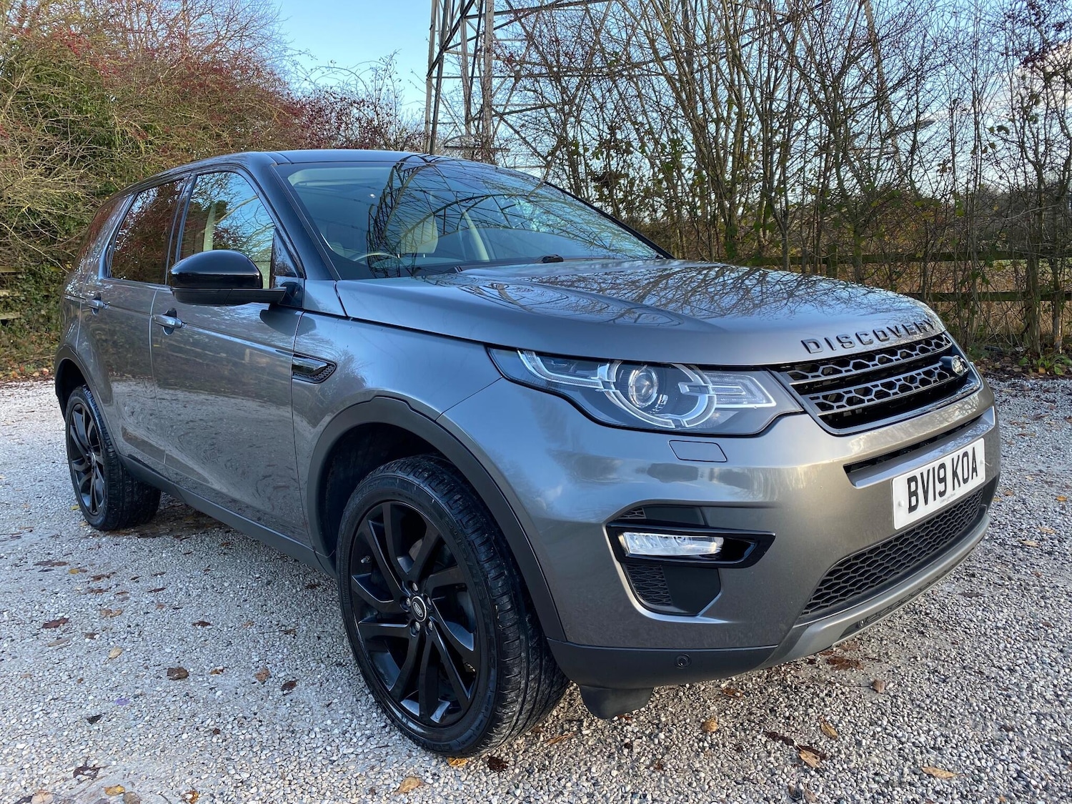 Used Land Rover Discovery Sport 2019 for sale - 76865842: Photo 1