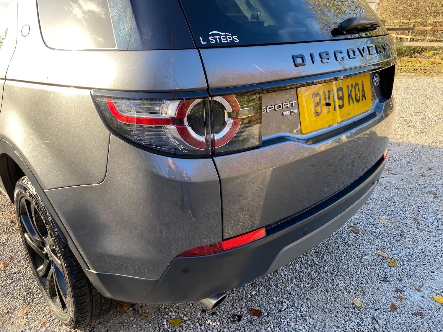 Used Land Rover Discovery Sport 2019 for sale - 76865842: Photo 13