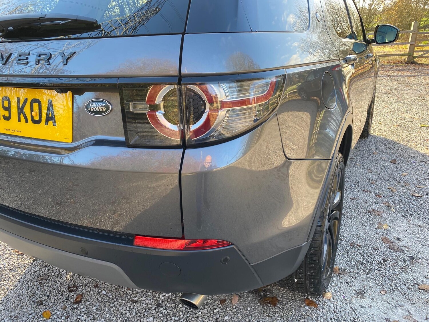 Used Land Rover Discovery Sport 2019 for sale - 76865842: Photo 14