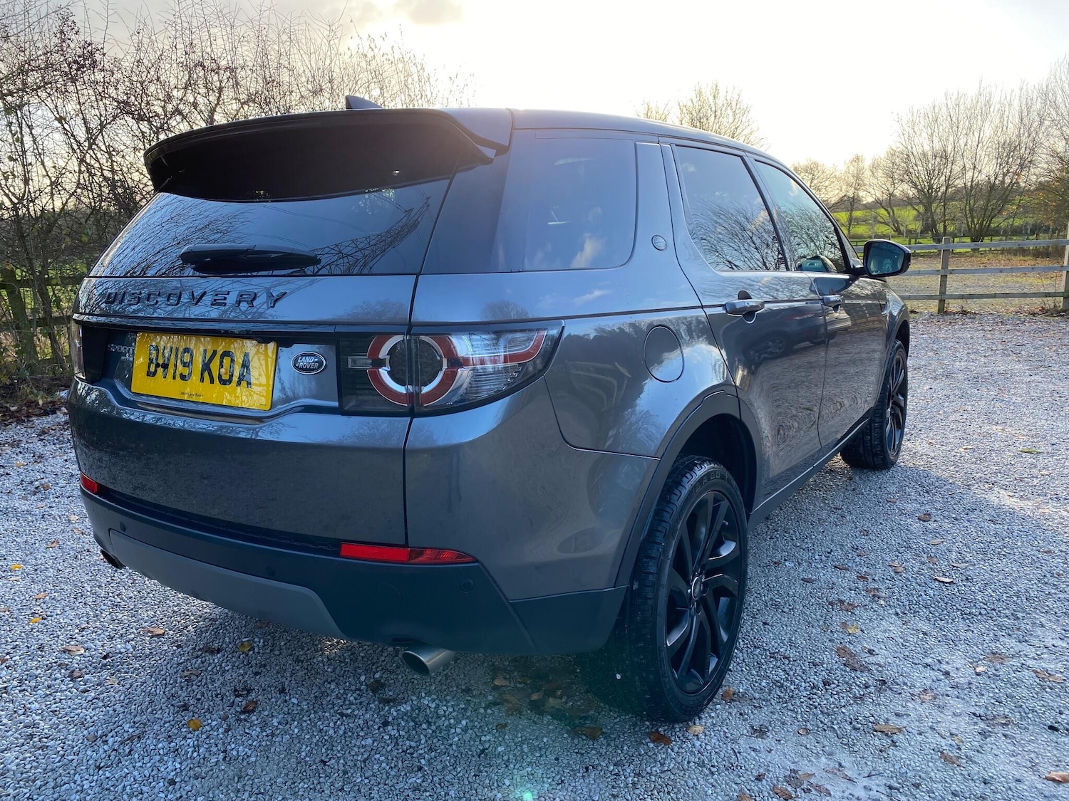 Used Land Rover Discovery Sport 2019 for sale - 76865842: Photo 7