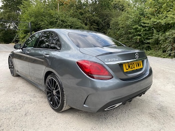 Used Mercedes-Benz C Class 2020 for sale - 79336879: Photo