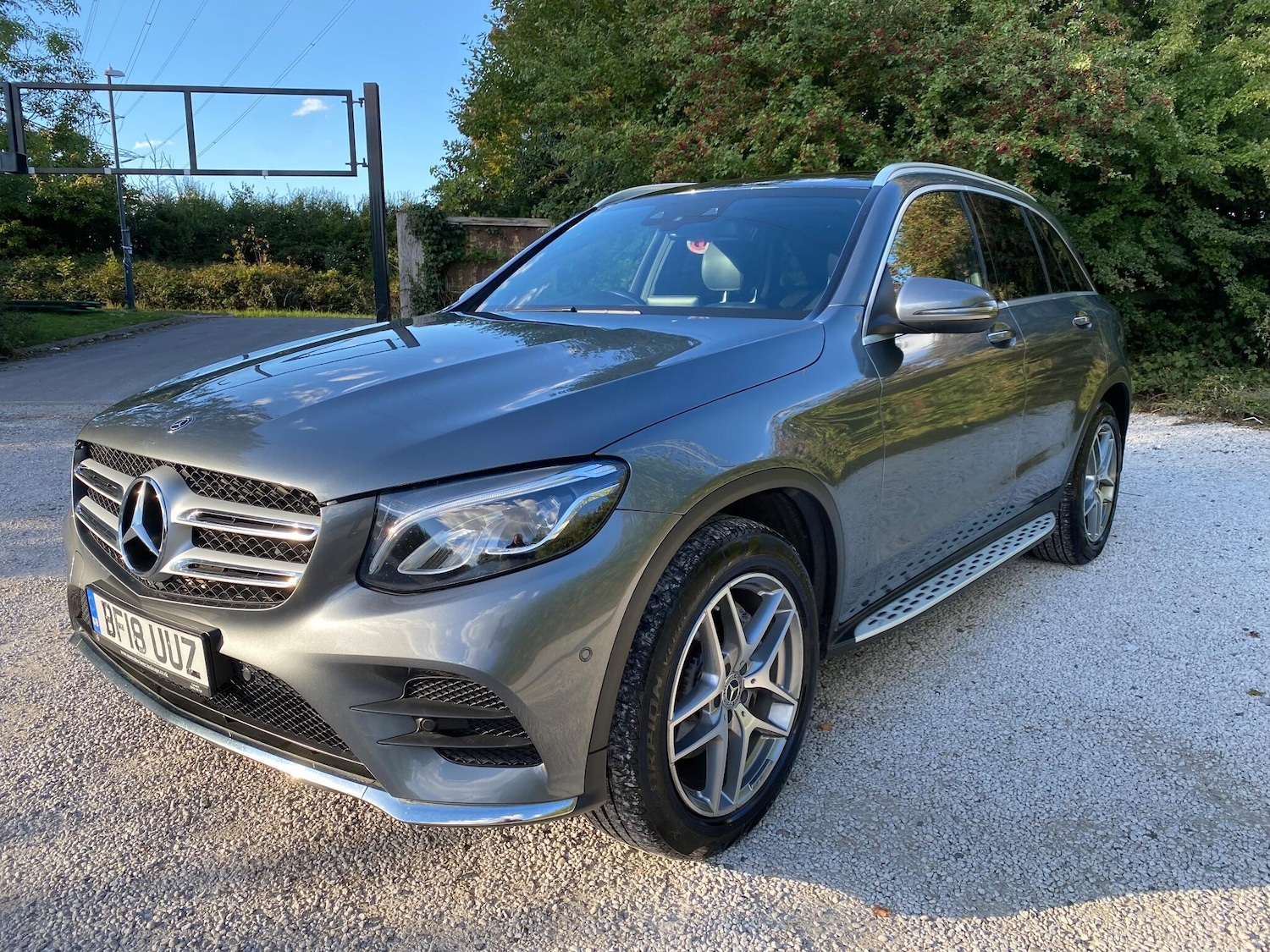 Used Mercedes-Benz GLC 2018 for sale - 76993366: Photo 3