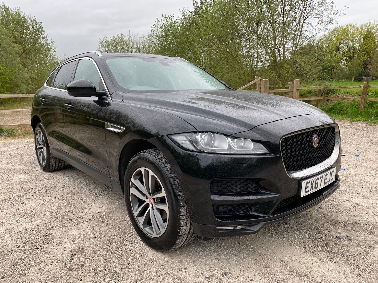 Used Jaguar F-Pace 2017 for sale - 78185716: Photo 1