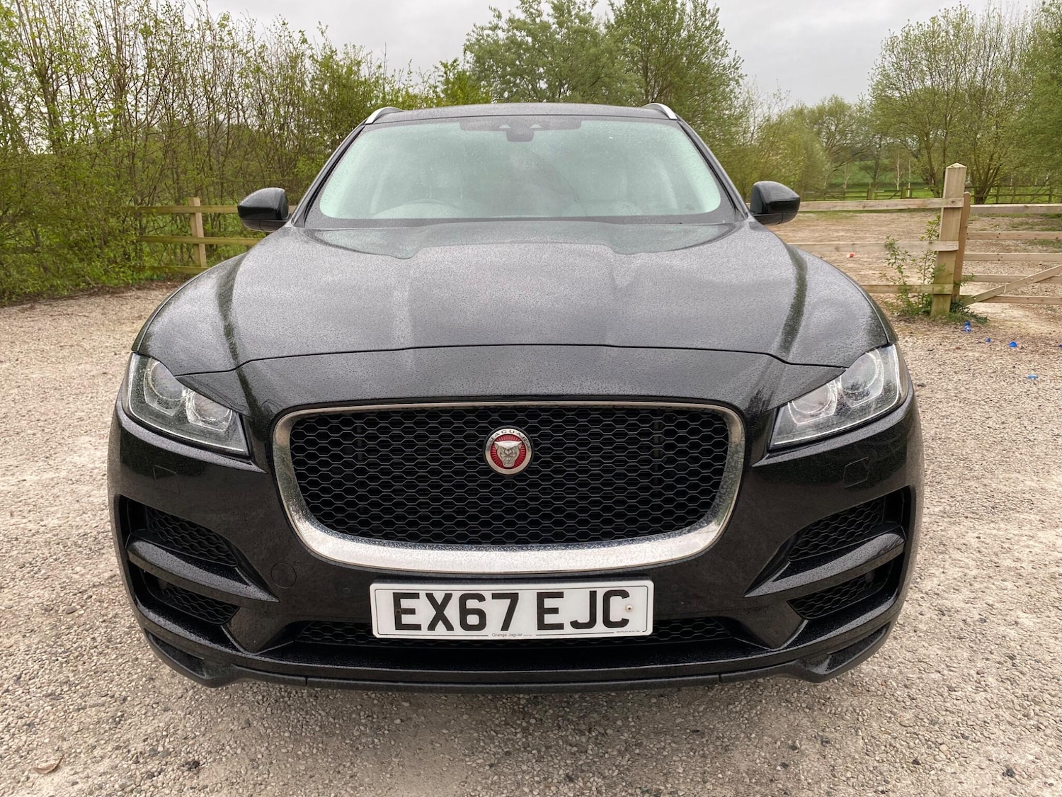 Used Jaguar F-Pace 2017 for sale - 78185716: Photo 2