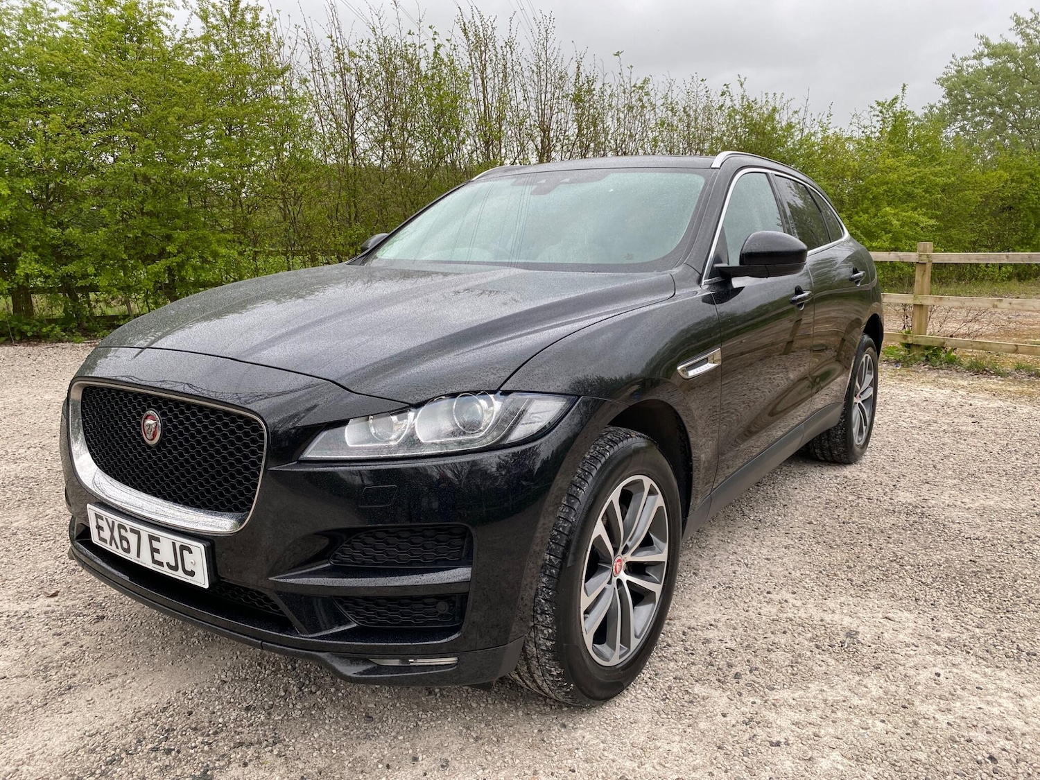 Used Jaguar F-Pace 2017 for sale - 78185716: Photo 3