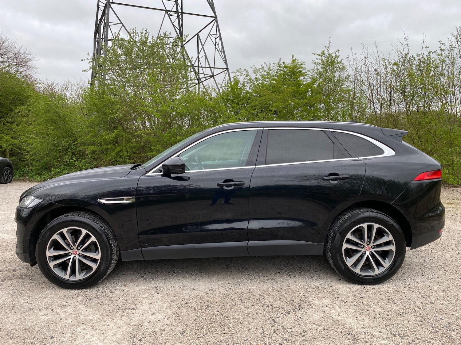Used Jaguar F-Pace 2017 for sale - 78185716: Photo 4