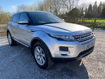 Land Rover Range Rover Evoque feature image
