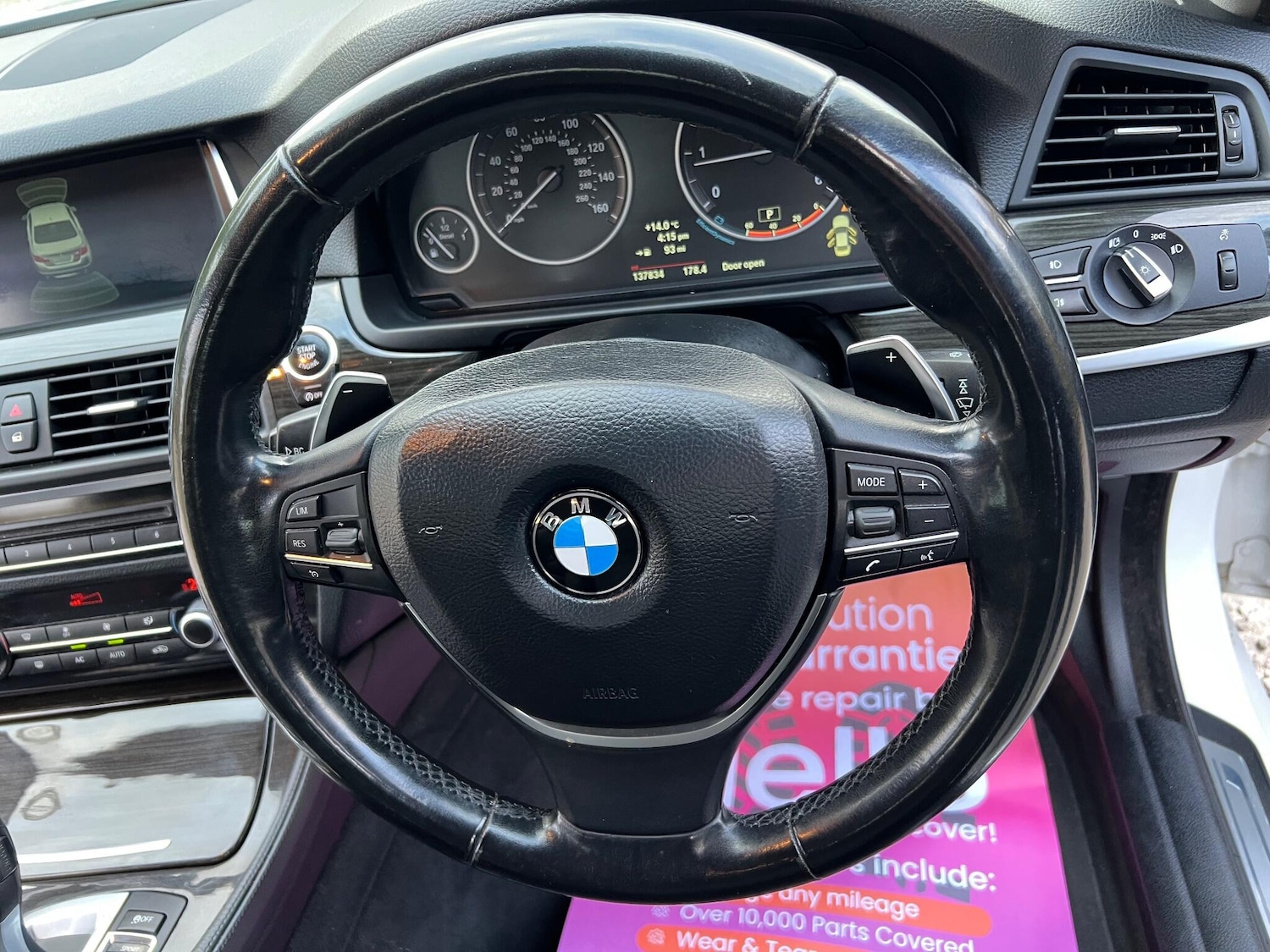 Used BMW 5 Series 2013 for sale - 76432204: Photo 36