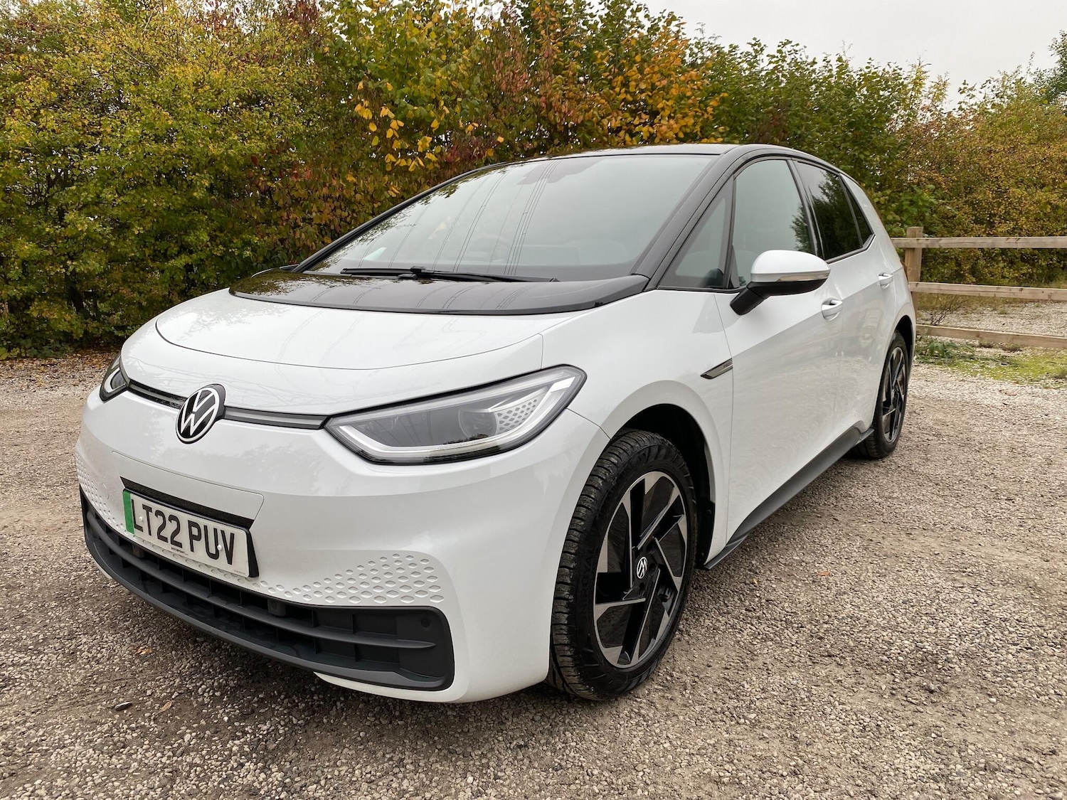 Used Volkswagen ID.3 2022 for sale - 76991597: Photo 3