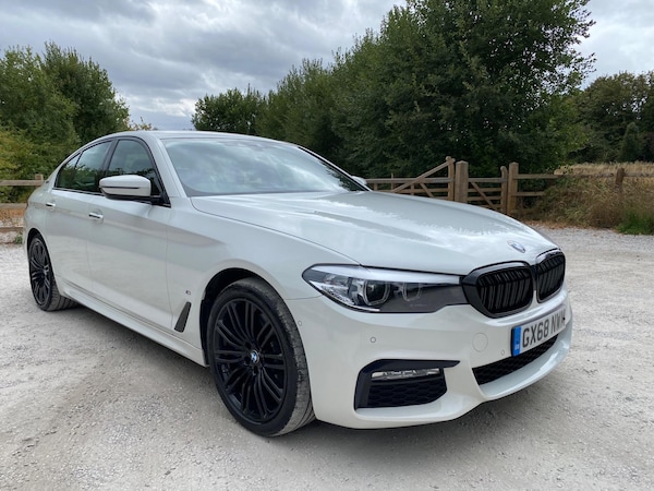 Used BMW 5 Series 2018 for sale - 75741809: Photo 1
