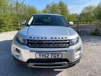 Used Land Rover Range Rover Evoque 2012 for sale - 78347371: Photo