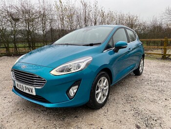 Used Ford Fiesta 2018 for sale - 77467938: Photo