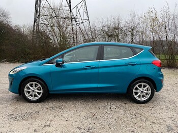 Used Ford Fiesta 2018 for sale - 77467938: Photo