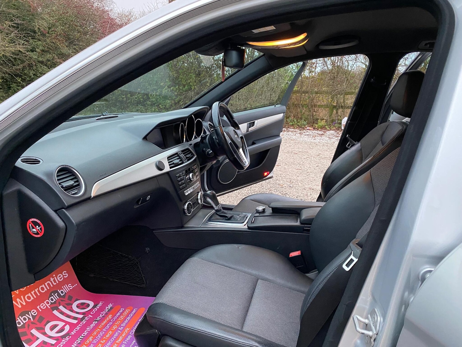 Used Mercedes-Benz C Class 2011 for sale - 76714373: Photo 24