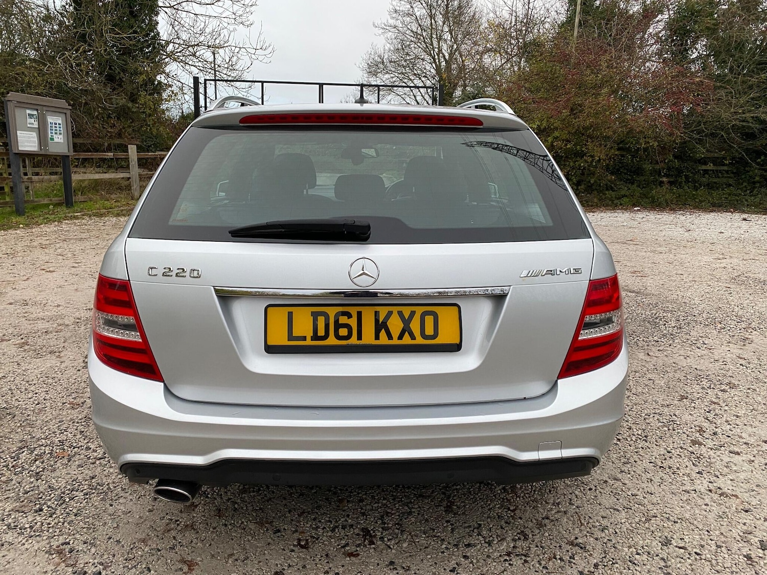 Used Mercedes-Benz C Class 2011 for sale - 76714373: Photo 6