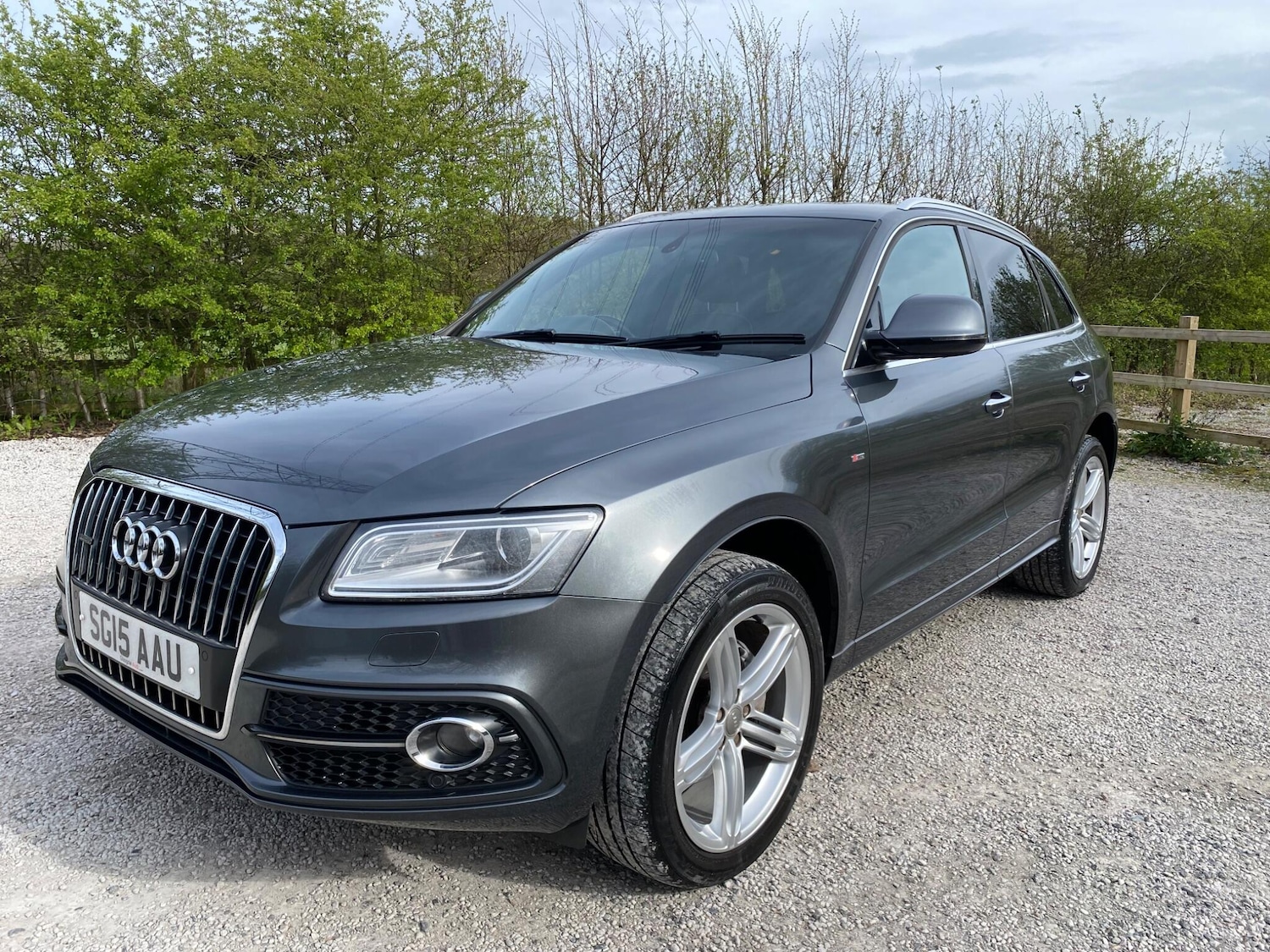 Used Audi Q5 2015 for sale - 78127357: Photo 3
