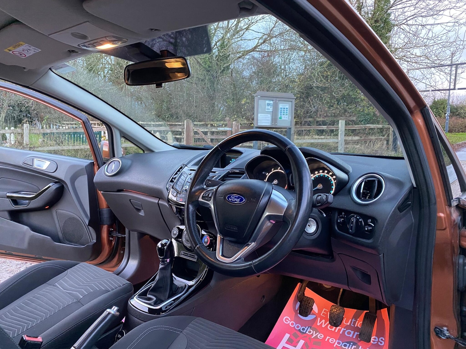 Used Ford Fiesta 2014 for sale - 76688657: Photo 10