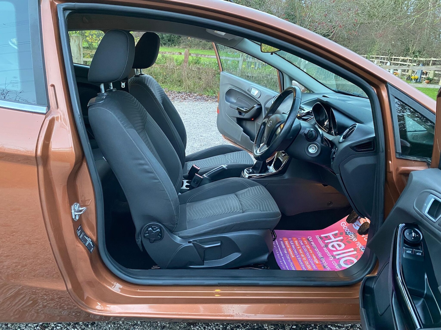 Used Ford Fiesta 2014 for sale - 76688657: Photo 11