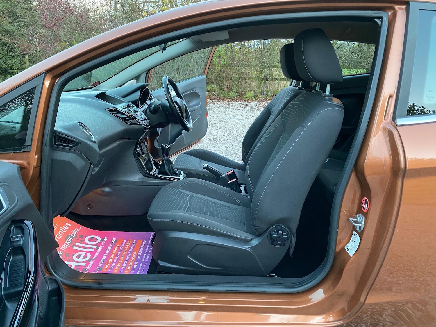 Used Ford Fiesta 2014 for sale - 76688657: Photo 15