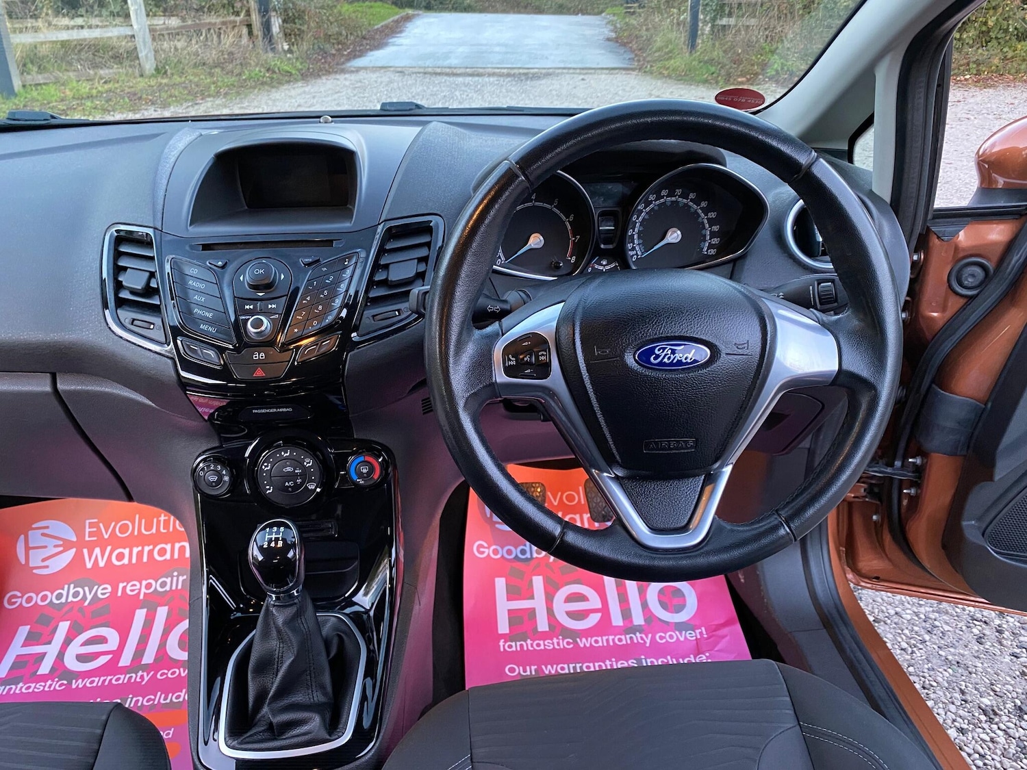 Used Ford Fiesta 2014 for sale - 76688657: Photo 18