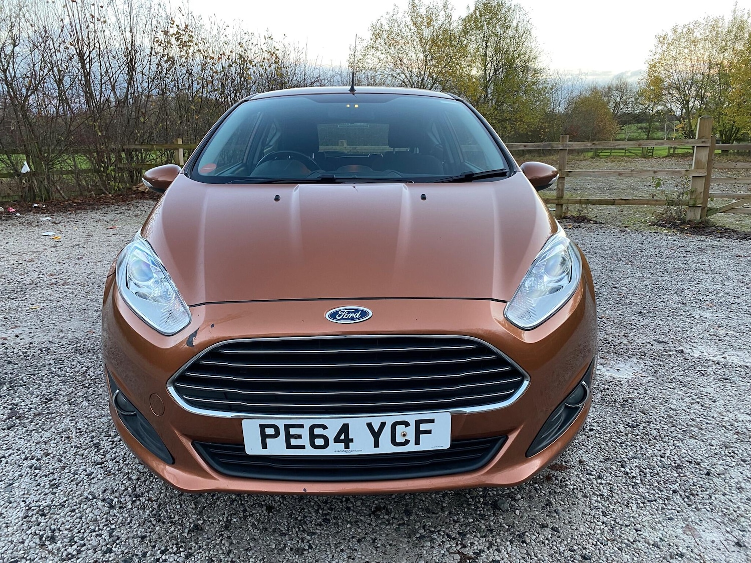 Used Ford Fiesta 2014 for sale - 76688657: Photo 2