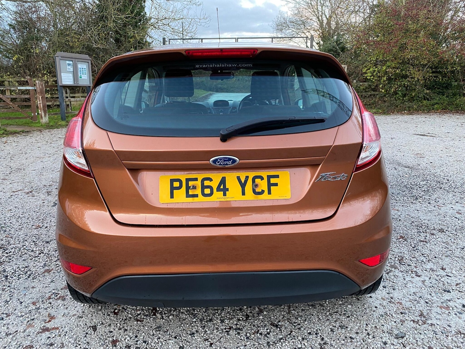 Used Ford Fiesta 2014 for sale - 76688657: Photo 6