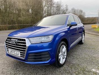 Used Audi Q7 2017 for sale - 77550043: Photo