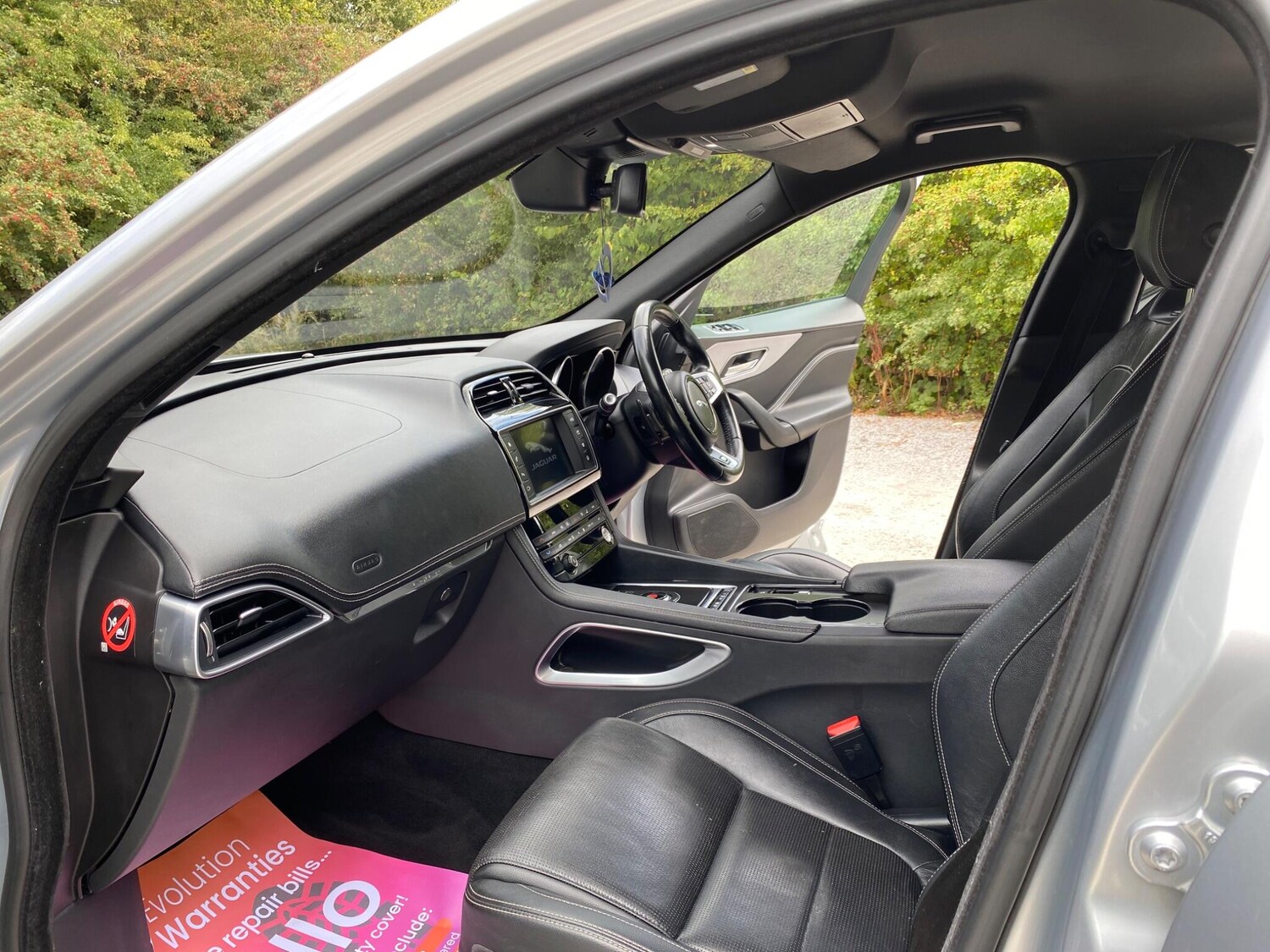 Used Jaguar F-Pace 2016 for sale - 75728757: Photo 24