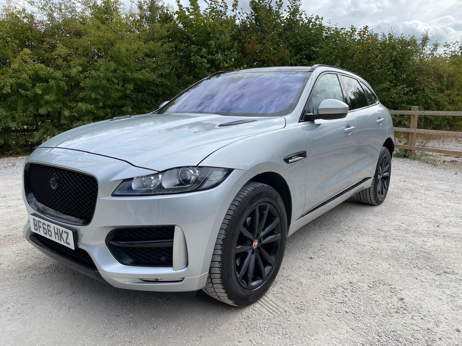 Used Jaguar F-Pace 2016 for sale - 75728757: Photo 3