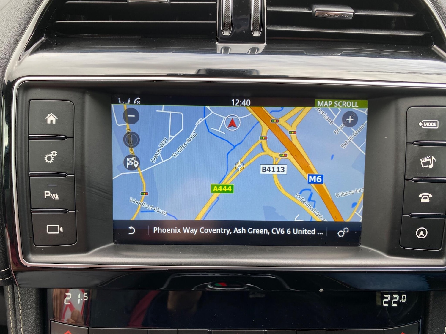 Used Jaguar F-Pace 2016 for sale - 75728757: Photo 37