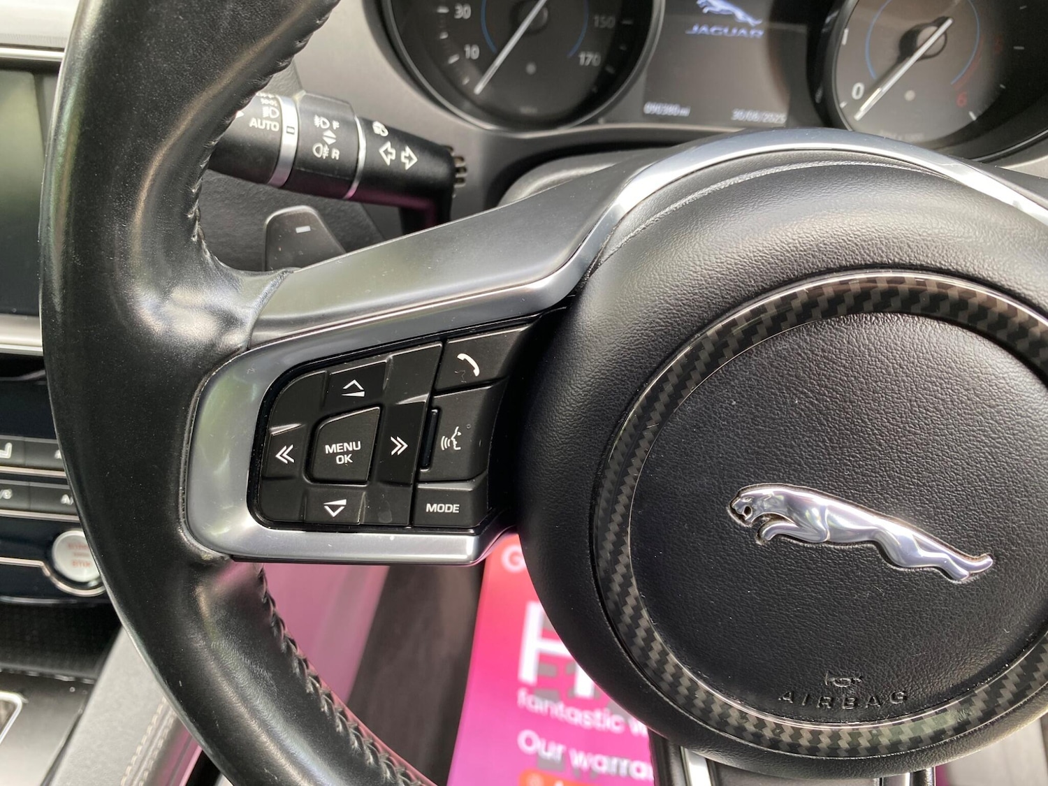 Used Jaguar F-Pace 2016 for sale - 75728757: Photo 38