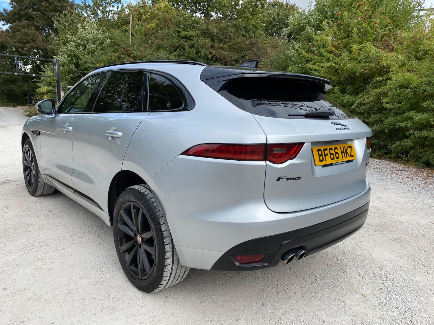 Used Jaguar F-Pace 2016 for sale - 75728757: Photo 5