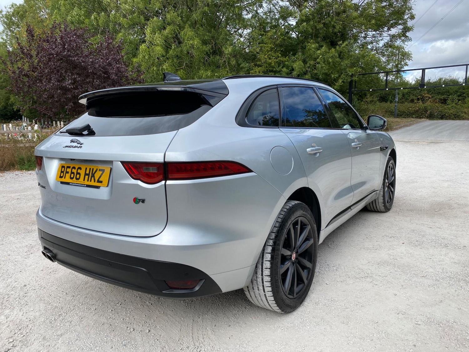 Used Jaguar F-Pace 2016 for sale - 75728757: Photo 7