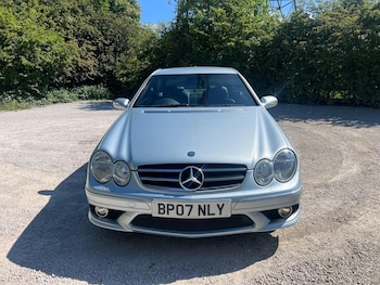 Used Mercedes-Benz CLK 2007 for sale - 78648761: Photo