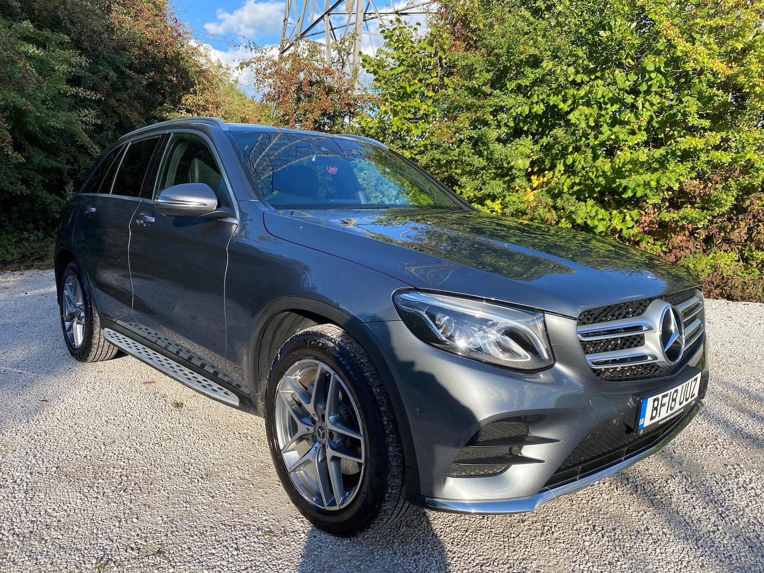 Used Mercedes-Benz GLC 2018 for sale - 76041838: Photo 1