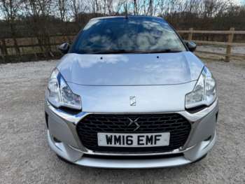 Used DS Automobiles DS 3 Cabrio 2016 for sale - 74442618: Photo