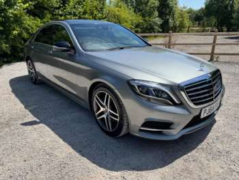 2014 (64) - 3.0 S350 V6 BlueTEC AMG Line G-Tronic+ Euro 6 (s/s) 4dr