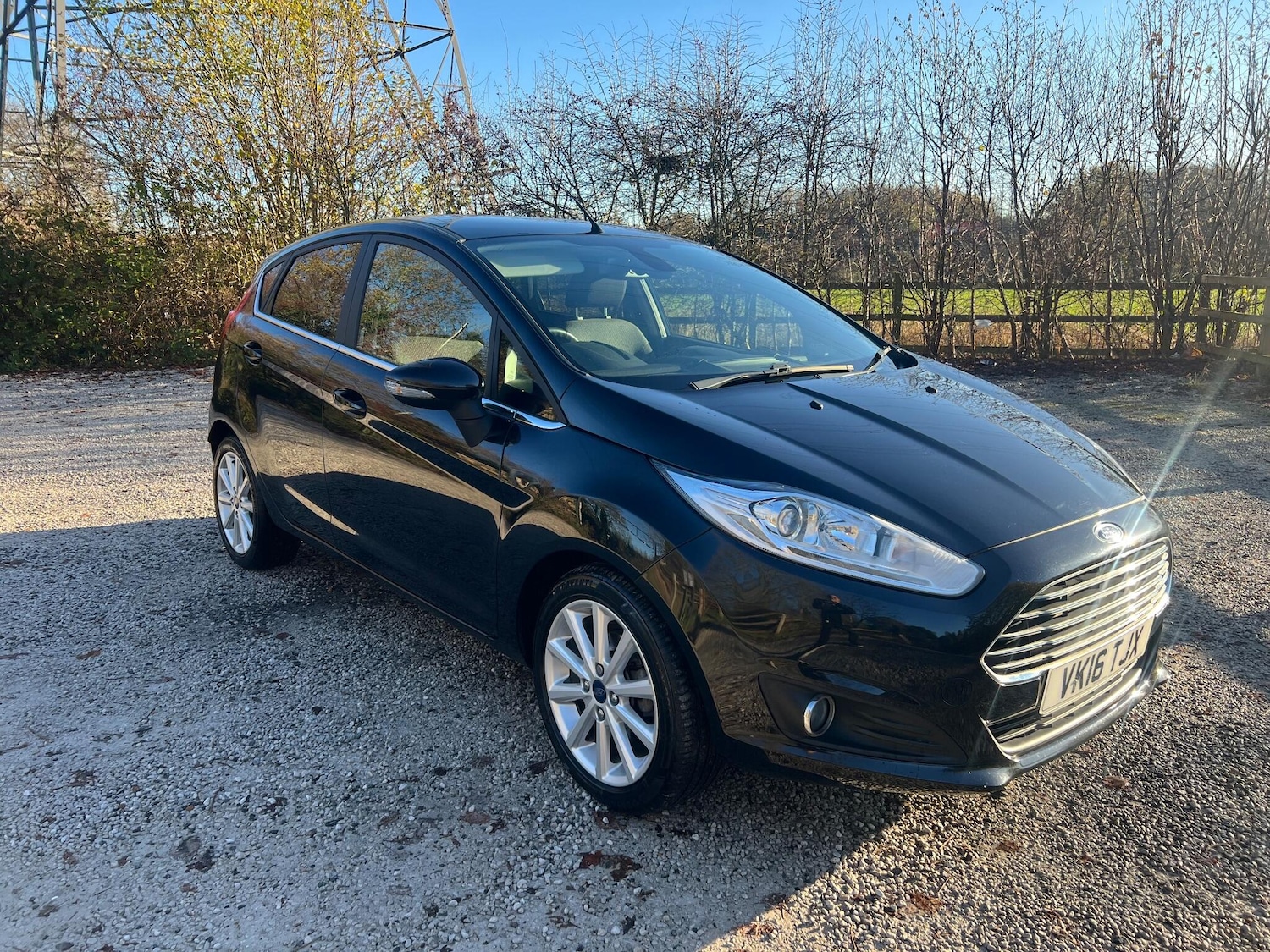 Used Ford Fiesta 2016 for sale - 76689531: Photo 1