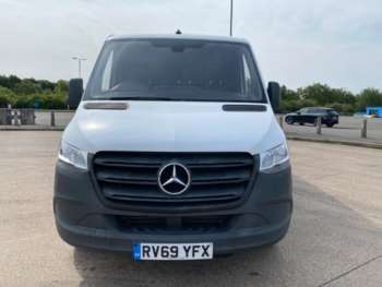 Used Mercedes-Benz Sprinter 2020 for sale - 74978517: Photo