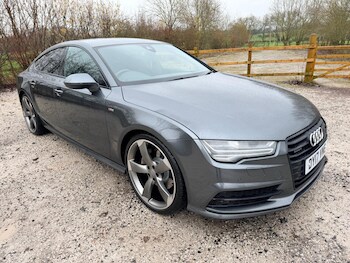 2017 (17) - 3.0 TDI V6 Black Edition Sportback S Tronic quattro Euro 6 (s/s) 5dr