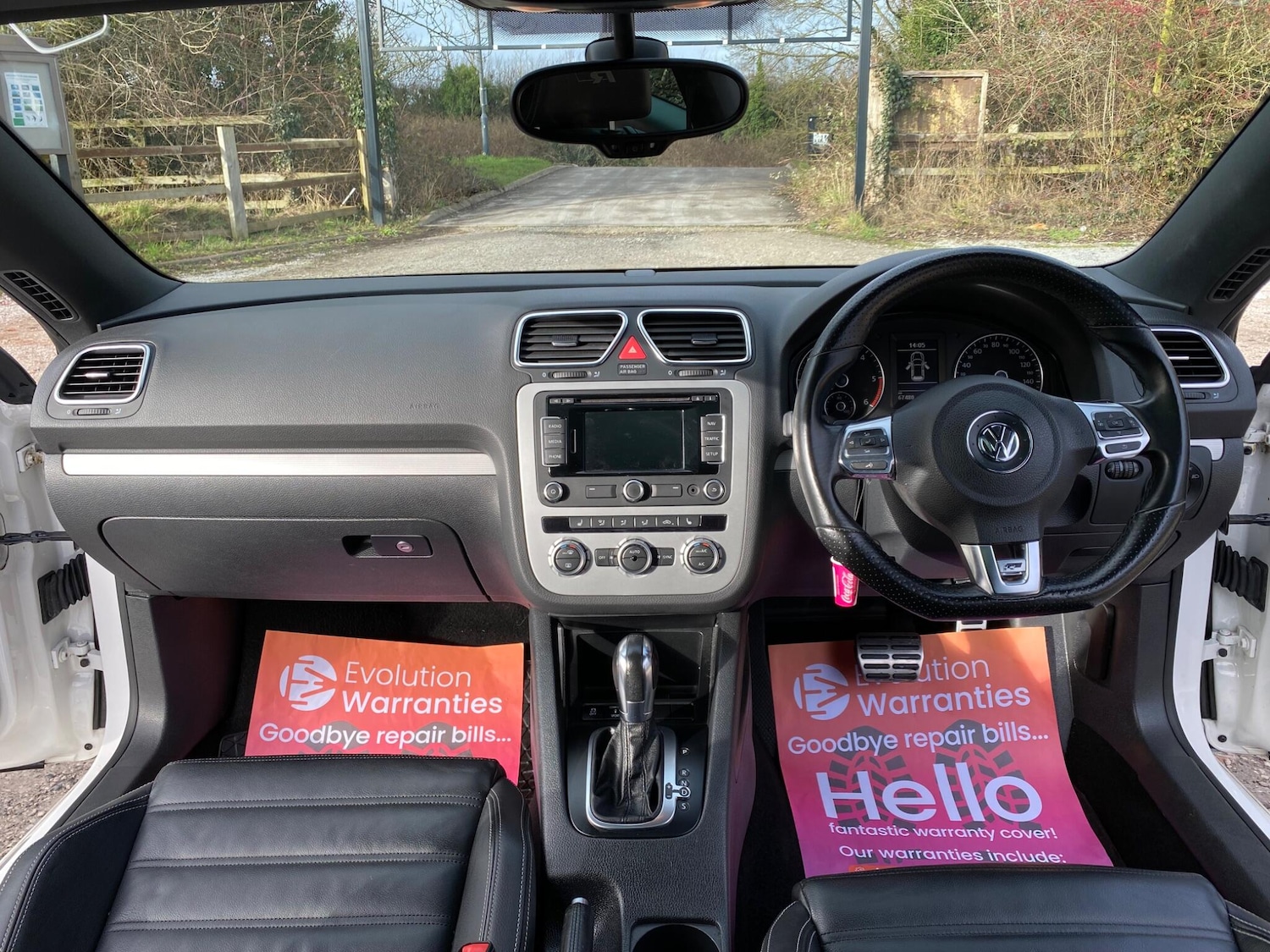 Used Volkswagen Scirocco for sale - 77684110: Photo 18