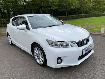 Lexus CT feature image