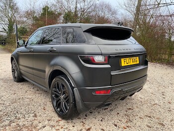 Used Land Rover Range Rover Evoque 2017 for sale - 76964883: Photo