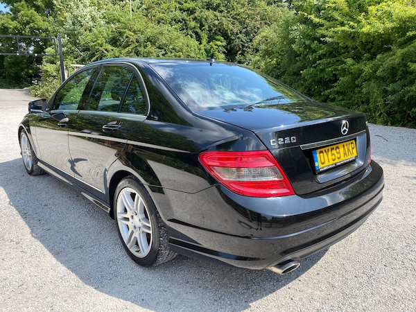 Used Mercedes-Benz C Class 2009 for sale - 74965638: Photo 5