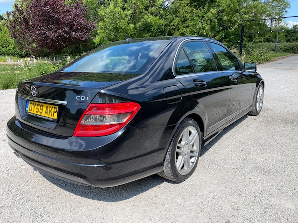 Used Mercedes-Benz C Class 2009 for sale - 74965638: Photo 7